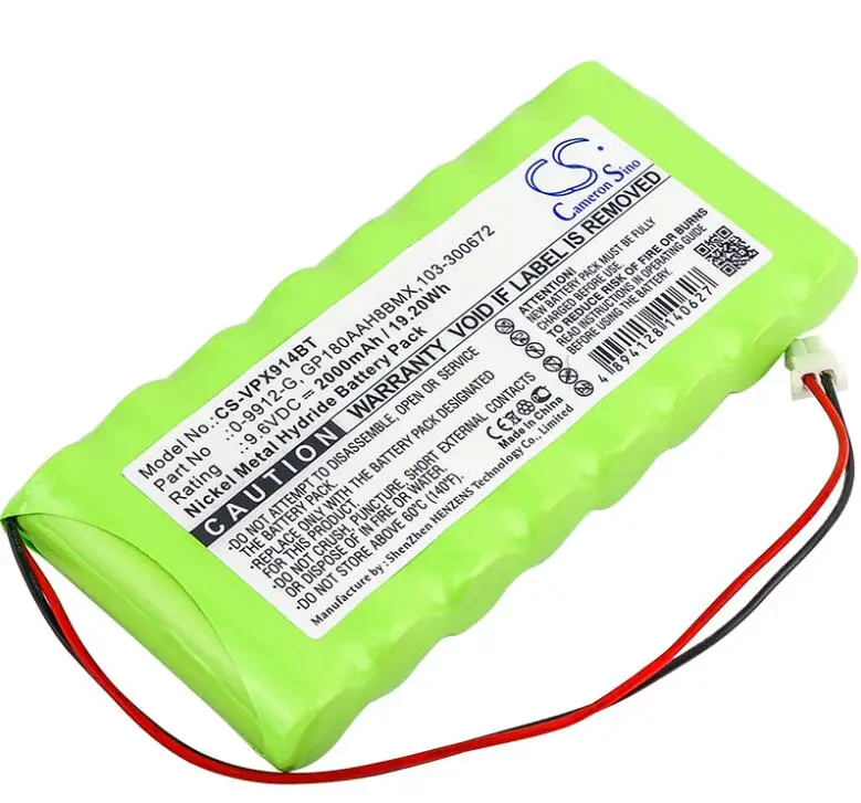 Cameron sino 2000mah аккумулятор для VISONIC Powermax Pro 0-9912-G 103-300672 GP180AAH8BMX аварийная система батареи
