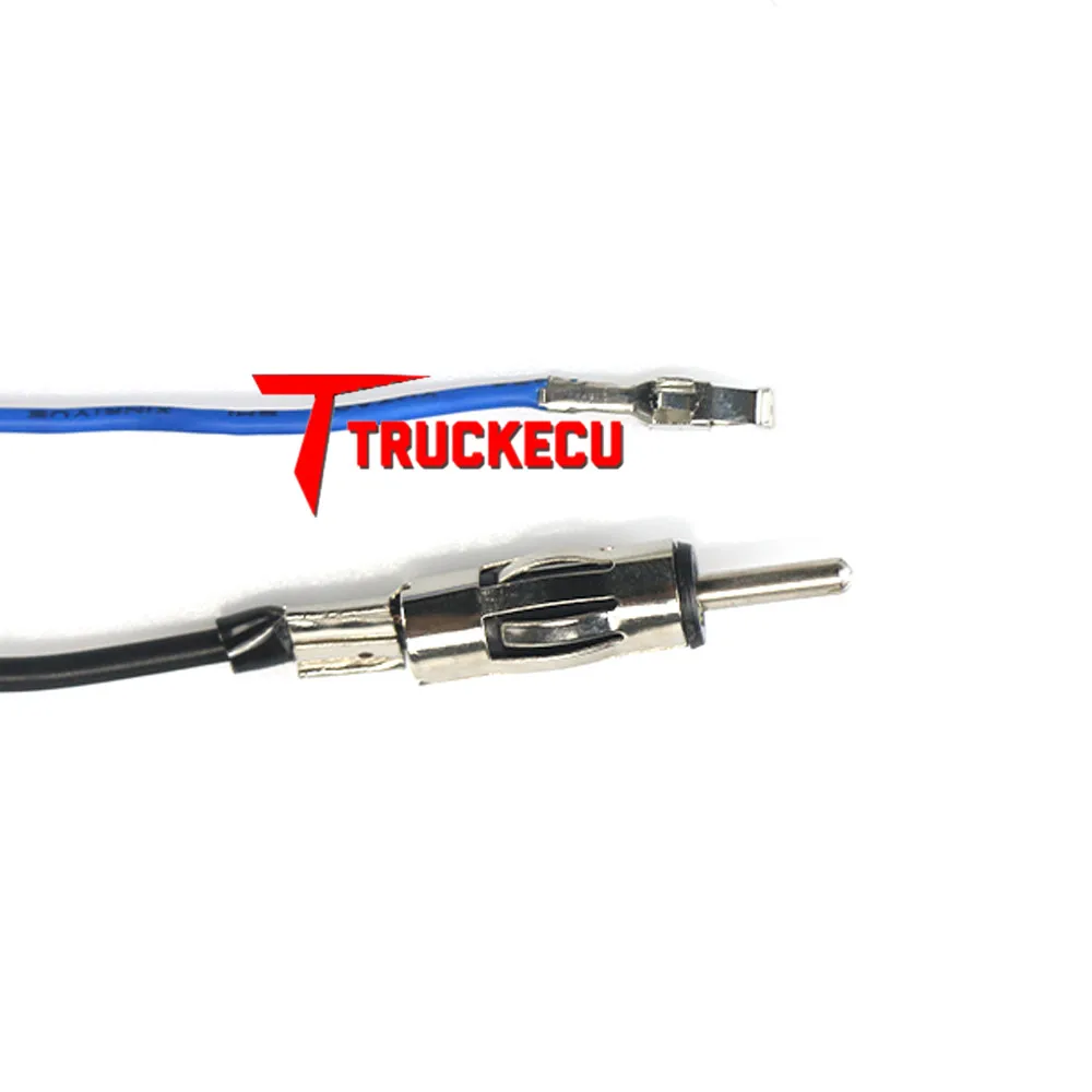 Адаптер для антенны 13-012 VW/AUDI/OPEL/SKODA/CITROEN/SEAT DIN(m) с фантомным источником питания (active)