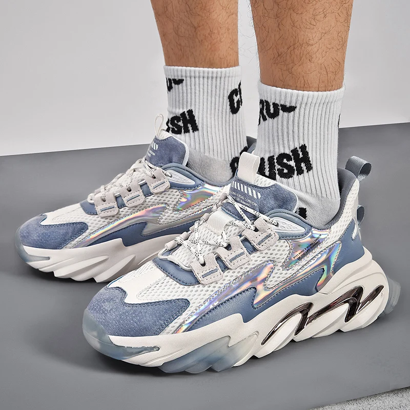 2021 Mannen Schoenen Zomer Ademend Коренастый кроссовки Высокое качество  высота Toenemende Повседневное из натуральных материалов, Schoenen Мода шик  из натуральных материалов, Schoenen | Спорт и развлечения | АлиЭкспресс