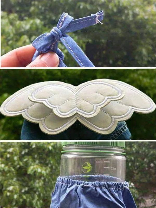 

New Jeans Ruffle Bloomers Toddler Brand Baby Girl Pp Shorts Clothing Summer Girls &Boys Clothes For Baby Strip Denim Short Pants