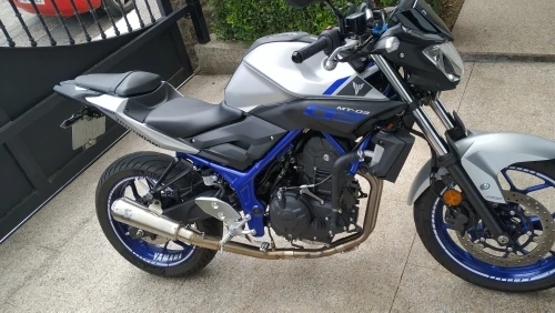 Мотоциклетная полная система выхлопа без шнуровки для Yamaha MT03 MT-03 YZF R3 R25 YZF-R3 YZF-R25 до добавить мощность 12