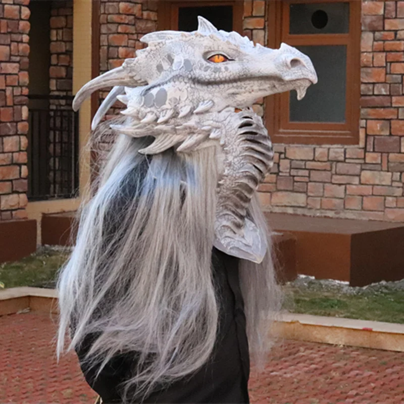 2021 маски на Хэллоуин FaceCostume украшения вечерние мягкая Косплей страшно смешная