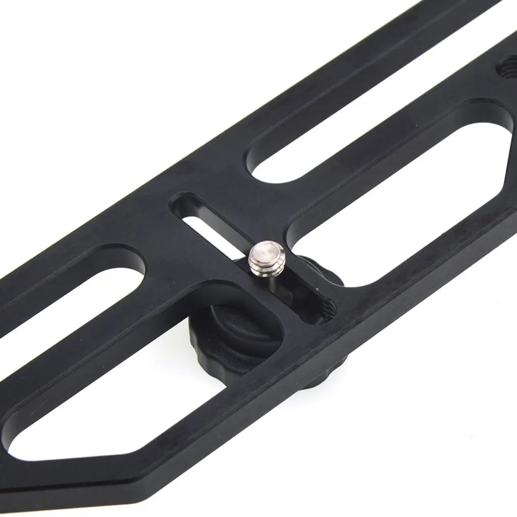 Metal Handheld Stabilizer Rig Tray Handle Hand Grip Underwater Scuba Diving Tray Mount LED Light For GoPro 6/5/4/3+/3