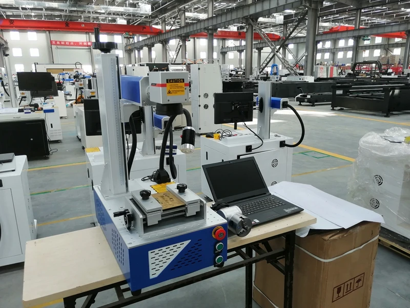 Good Quality Cheap Price JPT MAX IPG Optional Desktop Mini 20W Fiber Laser Marking Machine For Metal | Инструменты