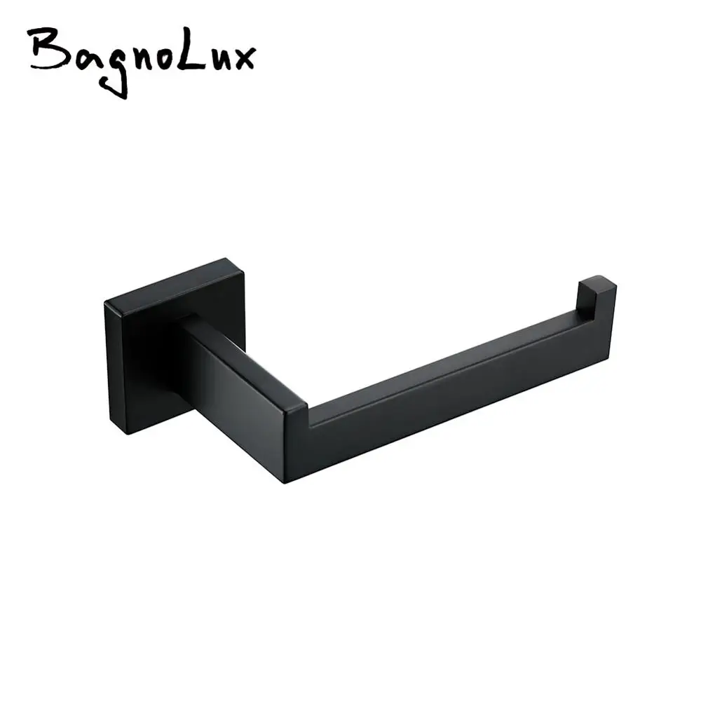 Bagnolux SUS304 нержавеющая стена держатель для туалетной бумаги полка ролик Ванная