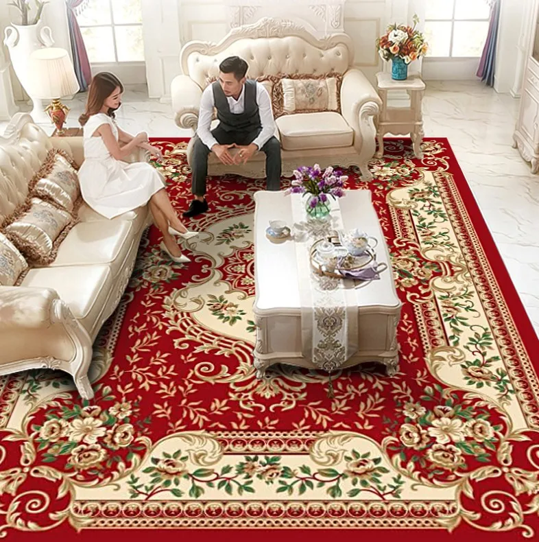 Большой ковер 120*180 см для гостиной Детский ползания Европейский жаккардовый