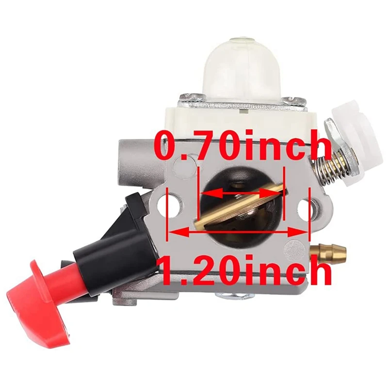 Карбюратор ДЛЯ ТРИММЕРА Stihl FS40 FS50 FS56 FS70 FC56 FC70 HT56 KN56 KM56 | Автомобили и мотоциклы