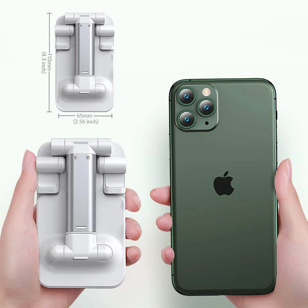 desk mobile phone holder for huawei iphone xiaomi samsung adjustable foldable support telephone tablet stand 4 to 11 inch free global shipping