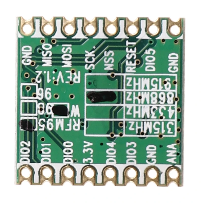 4 шт. RFM95 RFM95W 868 868MHz LORA SX1276 модуль беспроводного приемопередатчика FCC ROHS ETSI
