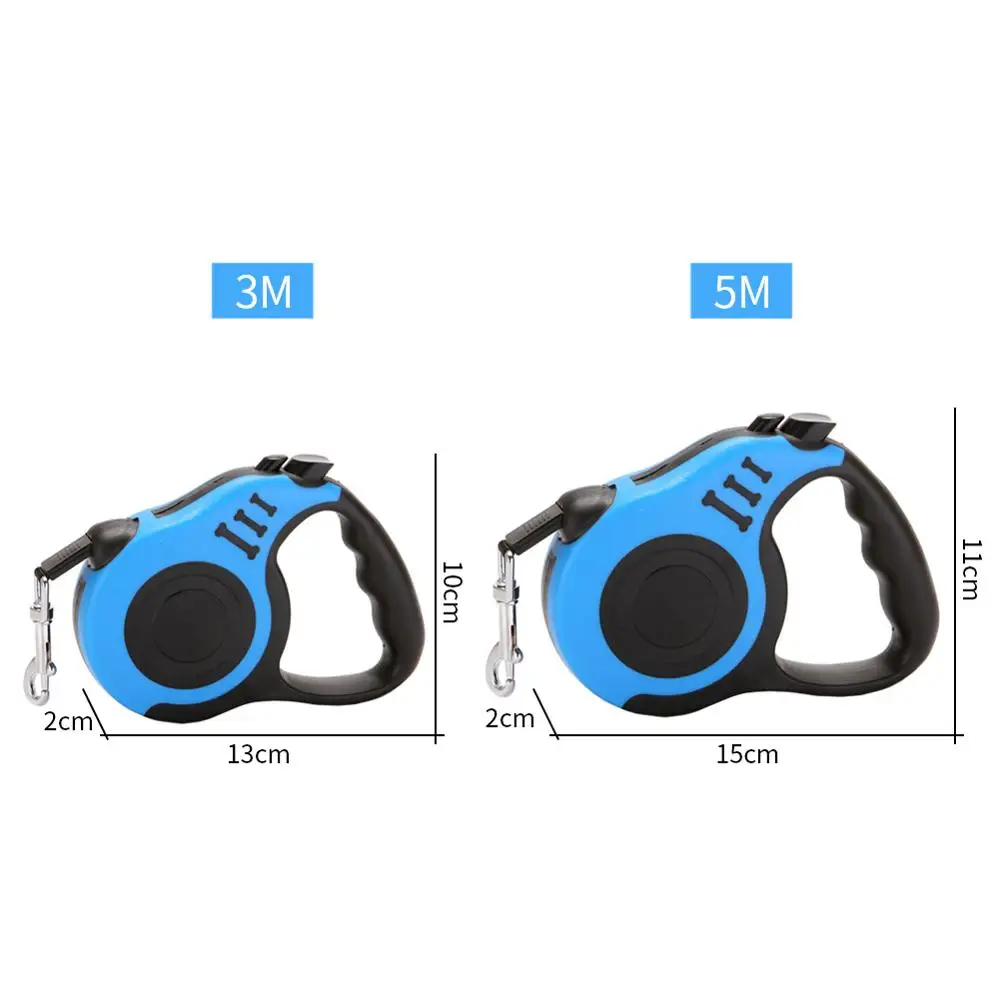 Прочный поводок для собак автоматический Выдвижной Нейлоновый Поводок