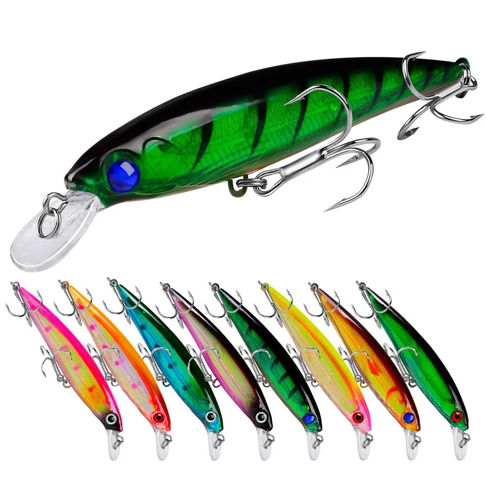 

11cm 13.4g Swimbaits Bass Big Fishing Lure Floating Wobblers Hard Bait Pesca Hooks Fish Tackle Crankbait Artificial Bait