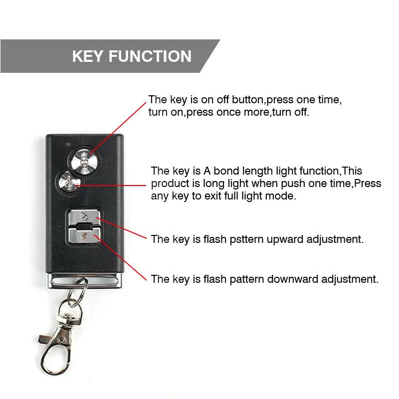 

16LED Strobe light Daytime Running Lights Waterproof Accessory Replacement
