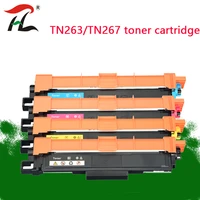 compatible for brother toner cartridge tn263 tn267 for brother mfc l3750cdwl3770cdw dcp l3551cdw hl l3270cdw printer