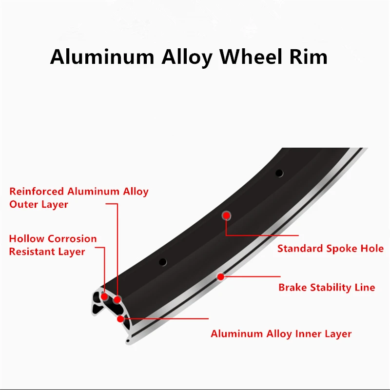 

Children's Balance Bike Aluminum Alloy Wheel No Pedal Bicycle Baby Scooter Toddler Cycling Accessories High Carbon Steel Frame