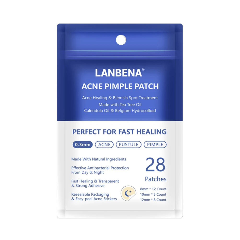 LANBENA 28 шт. прыщи для прыщей невидимые наклейки для лечения прыщей маска для лица для ночного использования TSLM2