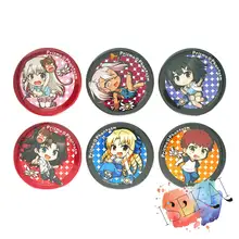 Fate Kaleid Liner Prisma Illya значок аниме illyasвиль Miyu Kuro Tohsaka Rin Luviagelita Edelfelt