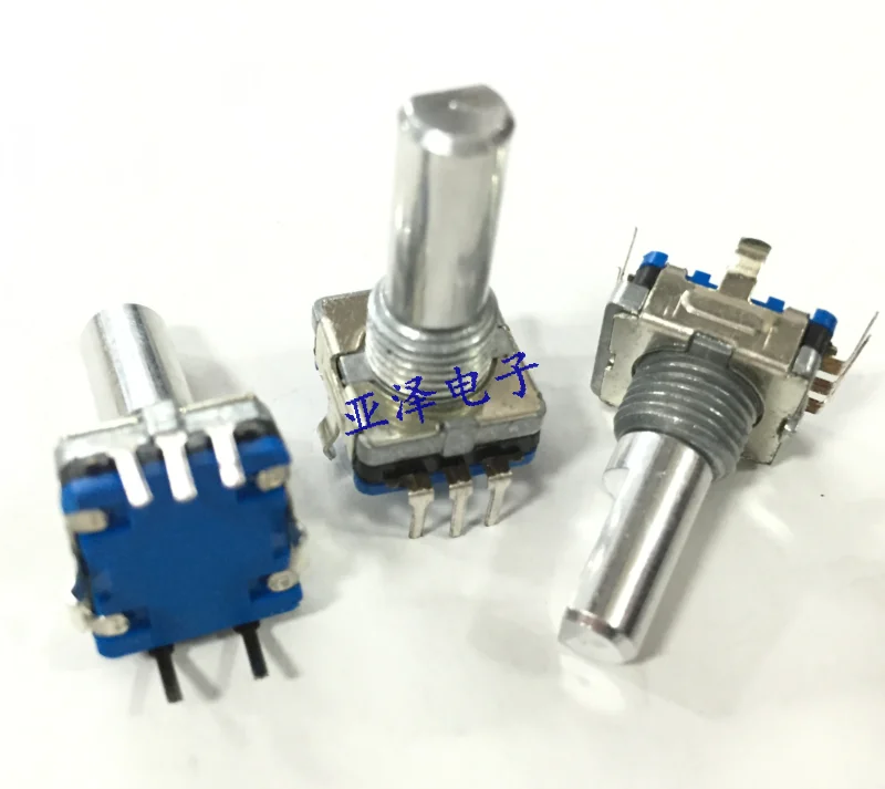 5 шт. кодировщик EC11 левый и правый поворотный переключатель обнаружения поворот