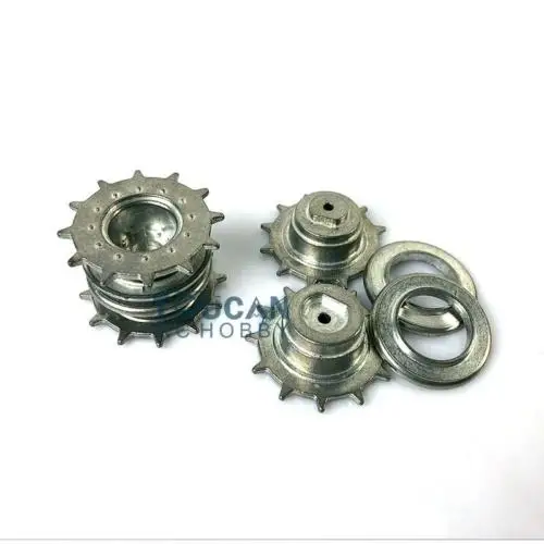 

US Stock Heng Long 1/16 USA Walker Bullodg RC Tank 3839 Metal Sprockets Spare Part TH00242-SMT4