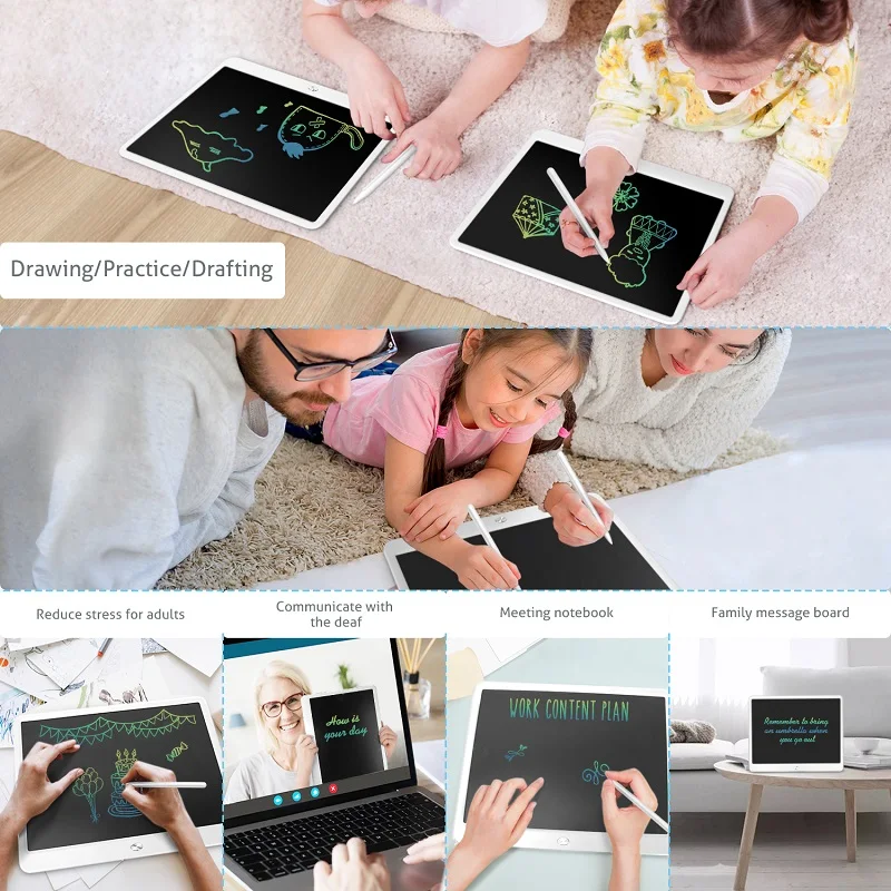 15 &quotцифровой графический планшет ЖК дисплей для письма рукописным вводом