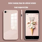 В наличии жидкий силикон полный противоударный стеклянный чехол для iPhone11Pro Max SE 2020 XR XS Max X 8 7 6 PLUS