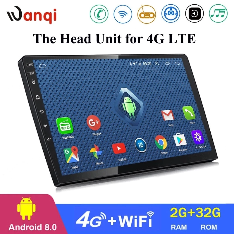 4 аппарат не привязан к оператору сотовой связи всей сети Android 8 0 2 + 32G WI-FI Netcom 2.5D 10/9