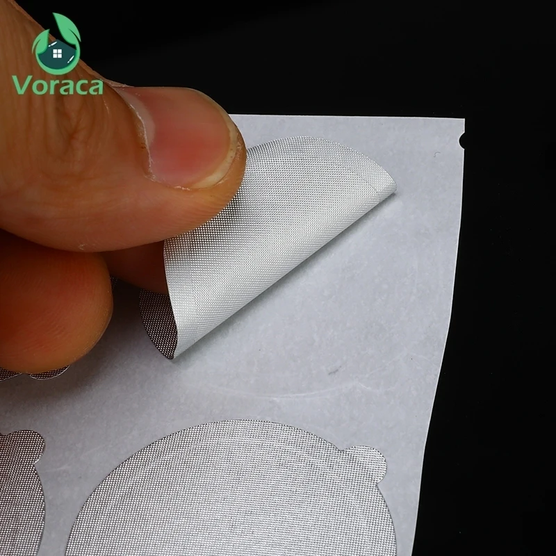 100 шт./компл. кофе капсулы наклейки самоклеющиеся алюминиевые фольги крышки