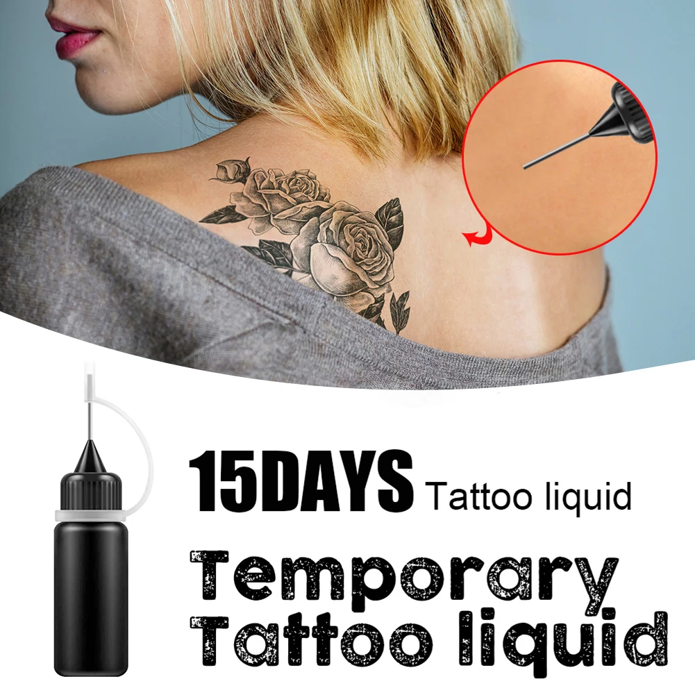 

10 мл, татуировка с хной, технические конусы, органический сок, профессиональная Полуперманентная татуировка с хной, технические конусы