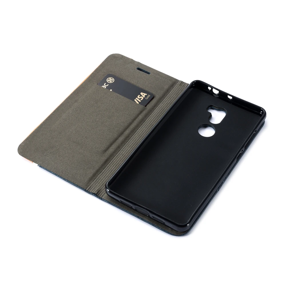 Book Case For Xiaomi 5S Plus Luxury PU Leather Wallet Flip Cover Mi Silicon Soft Back | Мобильные телефоны и аксессуары