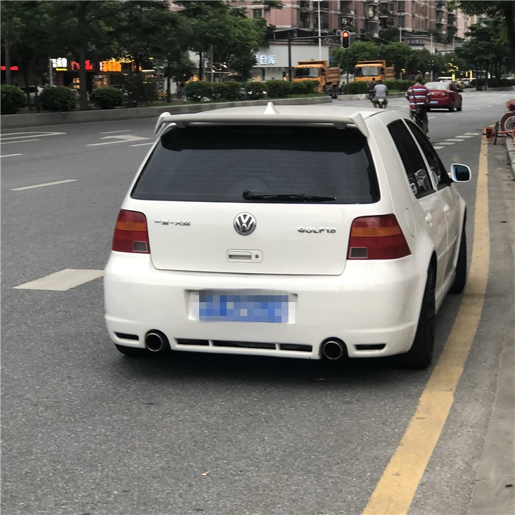 Спойлер для гольфа 2006-2009 Volkswagen Golf 4 wxk спойлер из АБС-пластика цветной задний