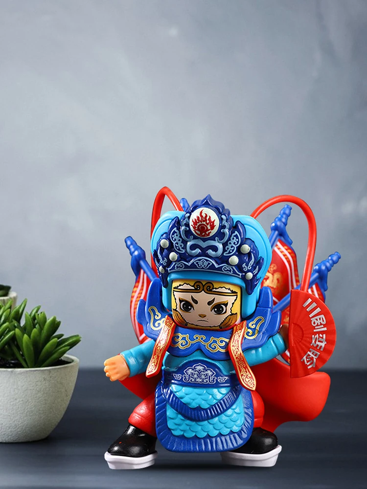 Sichuan Opera Face Baby китайский стиль изобразительное мастерство куклы инновационные