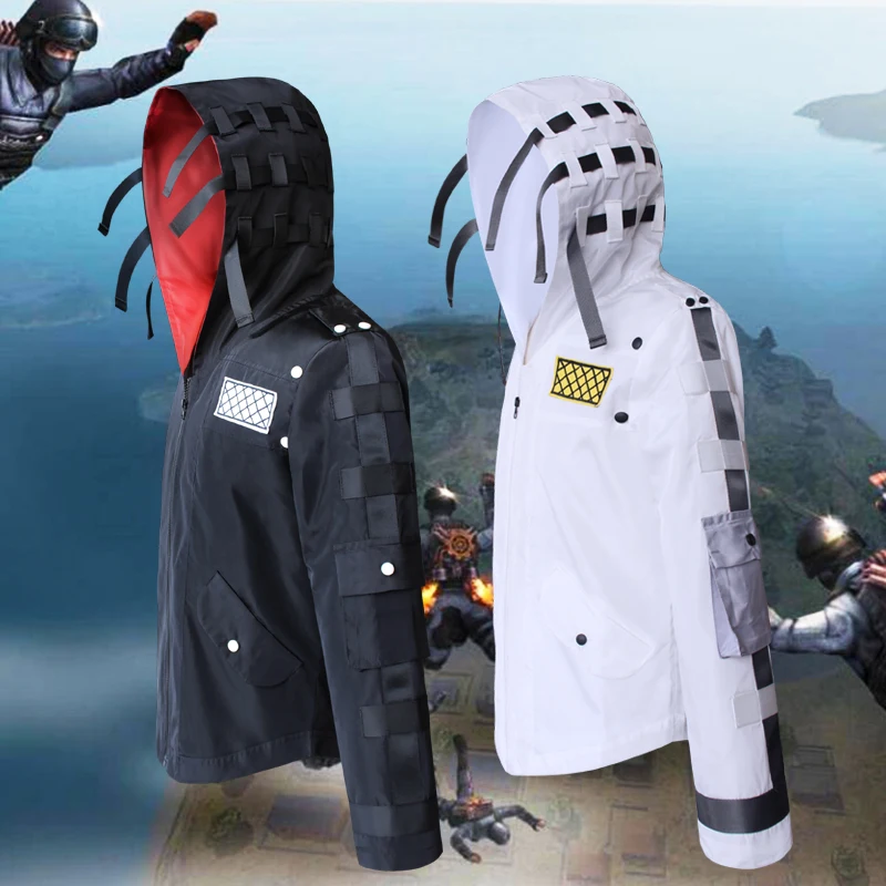 Пальто для игры в PUBG костюм косплея джинсовая куртка детей и взрослых больших