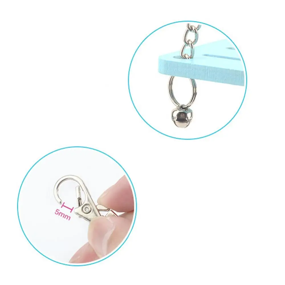 

1 Pc Alloy Wood Small Pet Animal Hanging Swing Chew Play Toy Hamster Chinchillas Guinea Pigs Hanging Dreamy Little Hammock