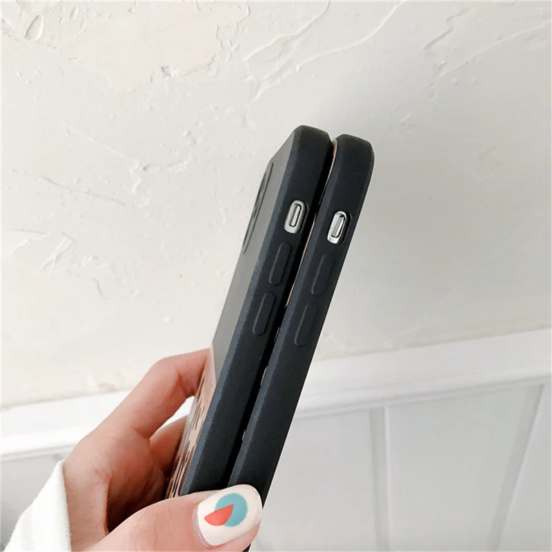 Luxury Leopard Print Phone Case For iPhone 13 12 Pro Max 11 Pro Max 7 8 Plus XS Max X XR SE2020 12 Mini Silicone Soft Back Cover