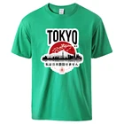 Футболки с японским принтом I don't Speak, повседневные мужские спортивные футболки с коротким рукавом 2020, летние мужские брендовые свободные хлопковые футболки