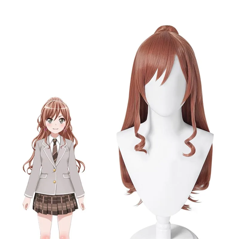 Костюм для косплея Imai Lisa! Roselia Wig школьница JK Униформа костюм Хэллоуин вечерние