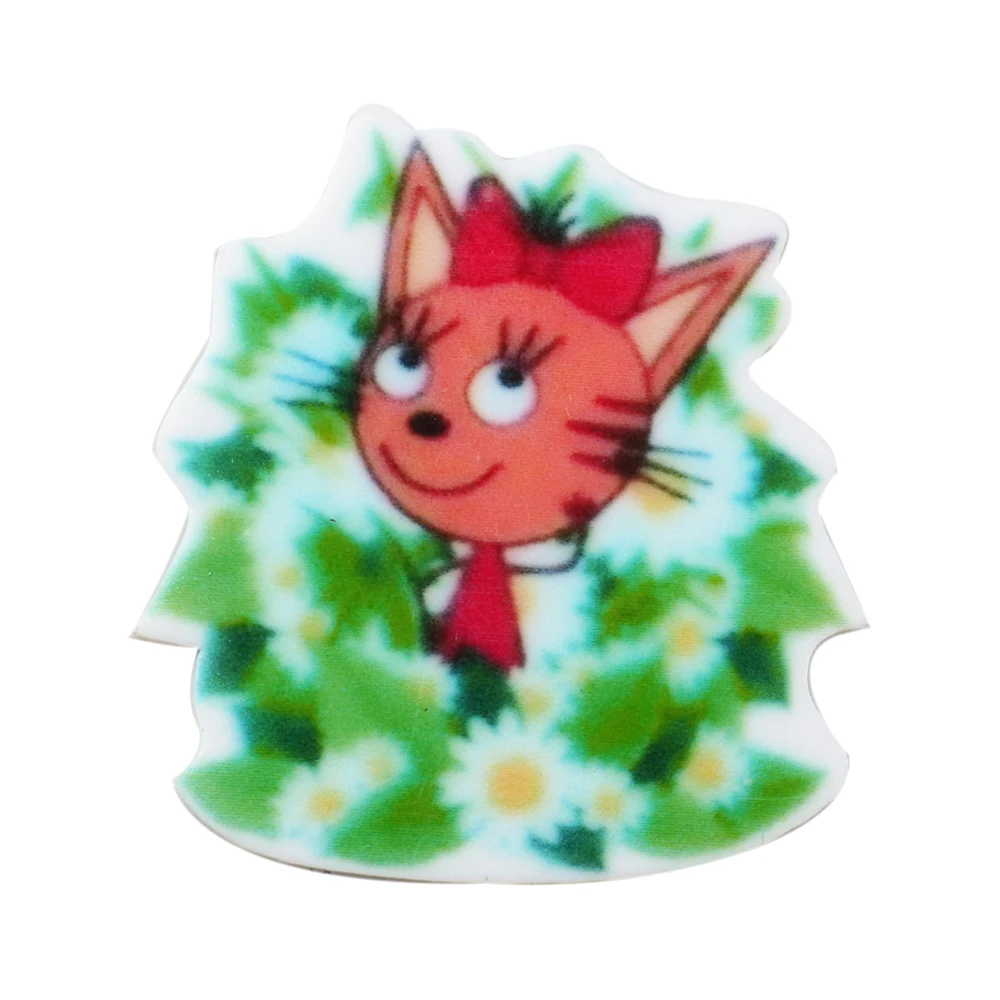 Русские девушки ангелы Смола плоская задняя сторона для волос банты