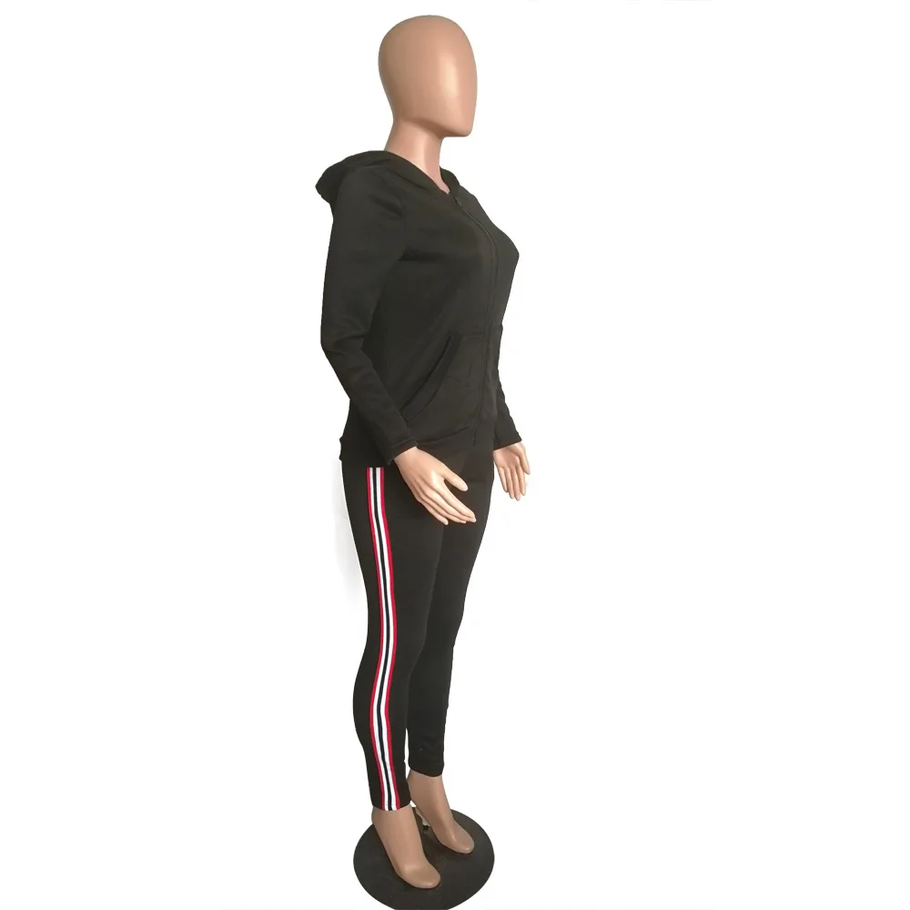 Новинка 2019 женский спортивный костюм с длинным рукавом на осень и зиму модная