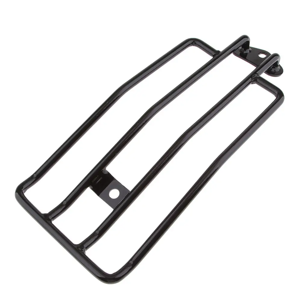 

Black Seat Luggage Rack Carrier For XL883/1200 X48 Models