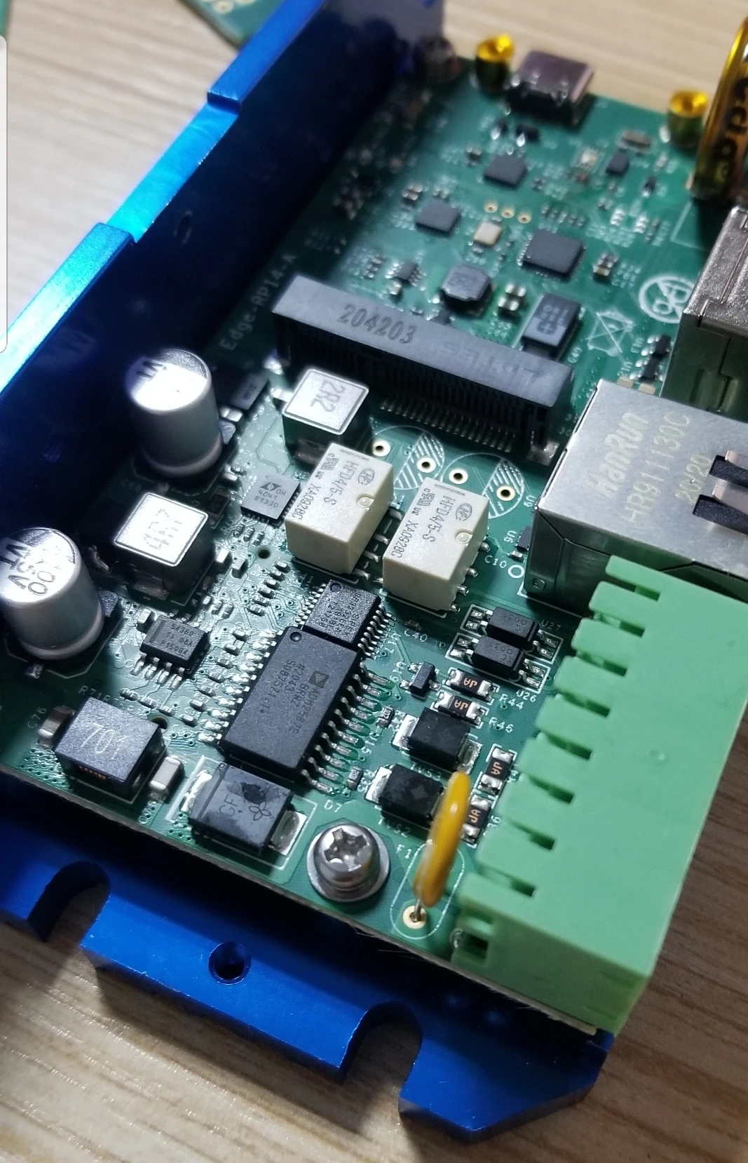Kaufen Openenembed Raspberry Pi 4B Gateway Lora IPC 4G Internet Der Dinge Linux HMI PLC