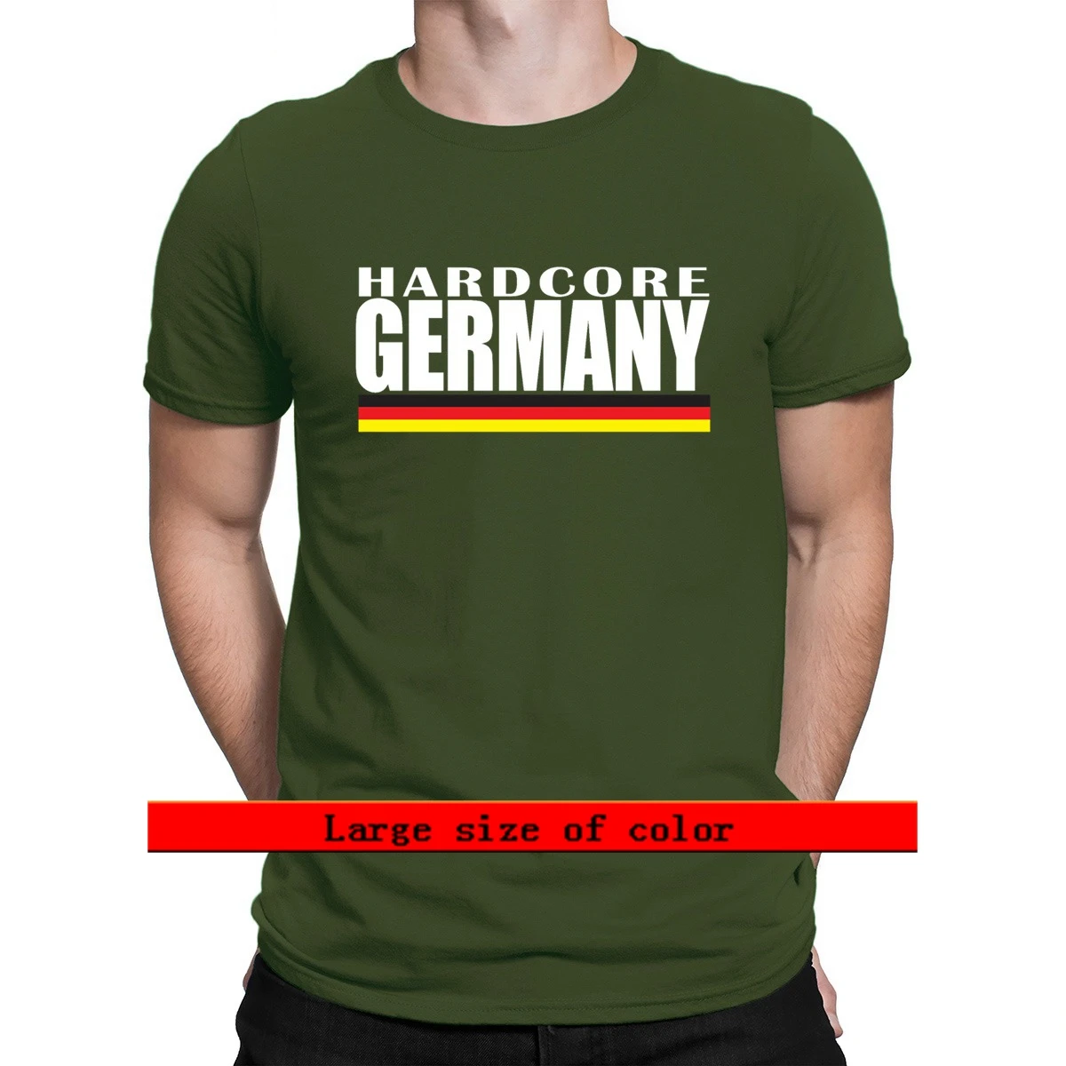 

Hardcore Germany 2021 T Shirt Sunlight Spring Autumn Personalized Cotton Pictures O-Neck Pattern Funny Shirt