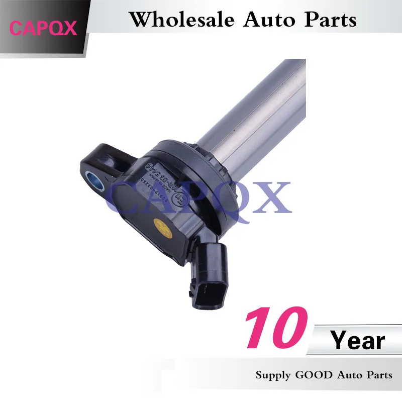 4 шт. катушка зажигания CAPQX 90919-02258 для CT200H VERSO Corolla AURIS PRIUS AVENSIS E'Z RAV4 YRIS VIOS WISH LEVIN 2009- |