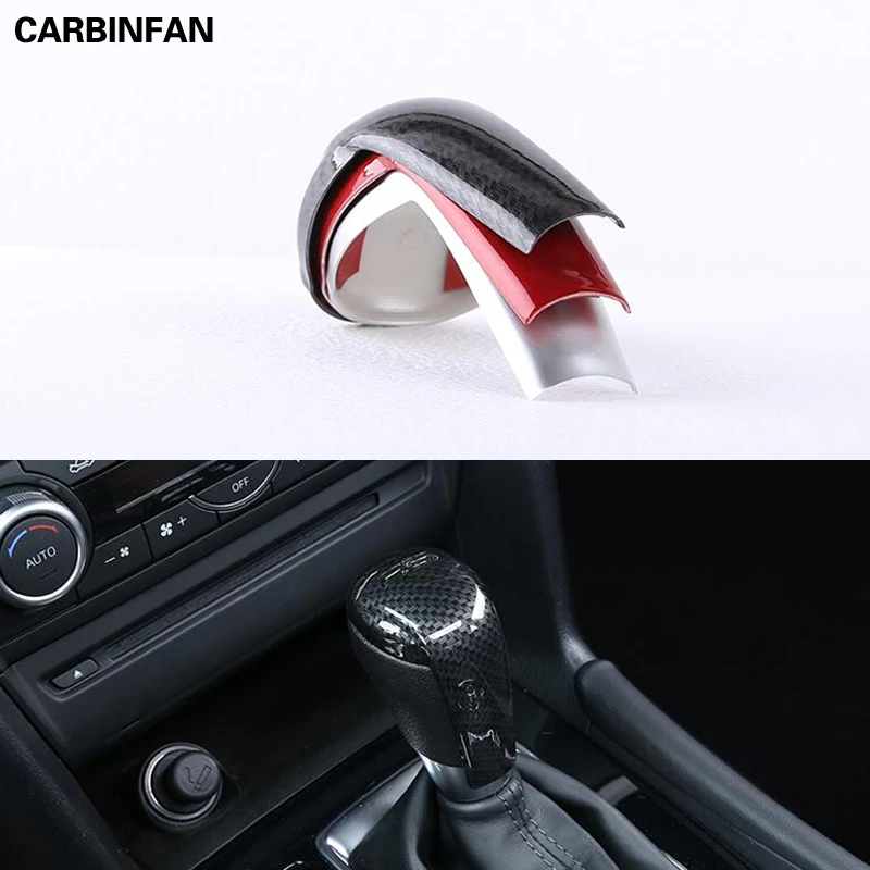 Украшение для ручки переключения передач автомобильные чехлы MAZDA 3 6 AXELA ATENZA CX 4 CX5