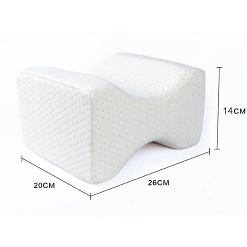 Подушка для ног с эффектом памяти постельное белье в форме кости снимает стресс и