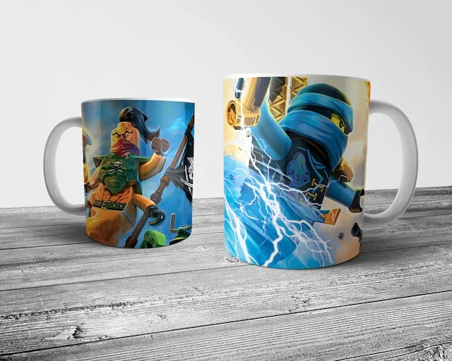 Pixxa Lego Ninjago Cup модель 2 470836247|Кружки| |