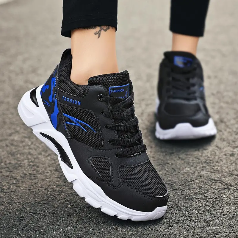 

Large Size Outdoor Anti-slip Running Shoes Women Sport Shoes Women's Black Sports Shoes Women's Sneakers Summer Deporte E-1318