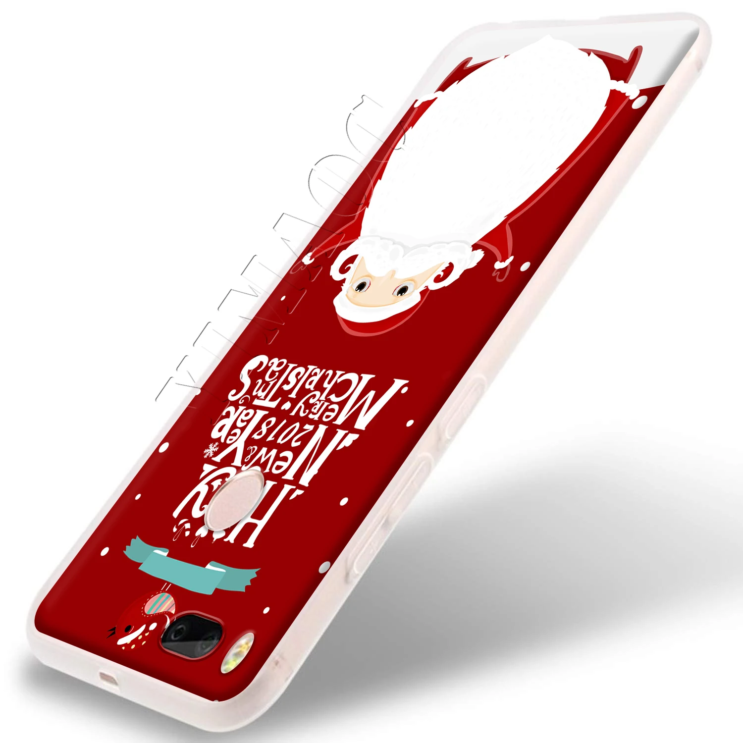 Новогодний Рождественский чехол YIMAOC для телефона Xiaomi Redmi Note 8 8A 7 6 5 5A Pro 4X 4A Prime