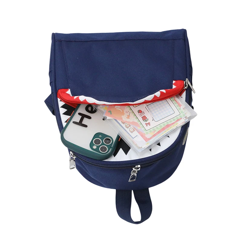 Рюкзак на молнии для маленьких девочек и мальчиков вместительный милый школьный