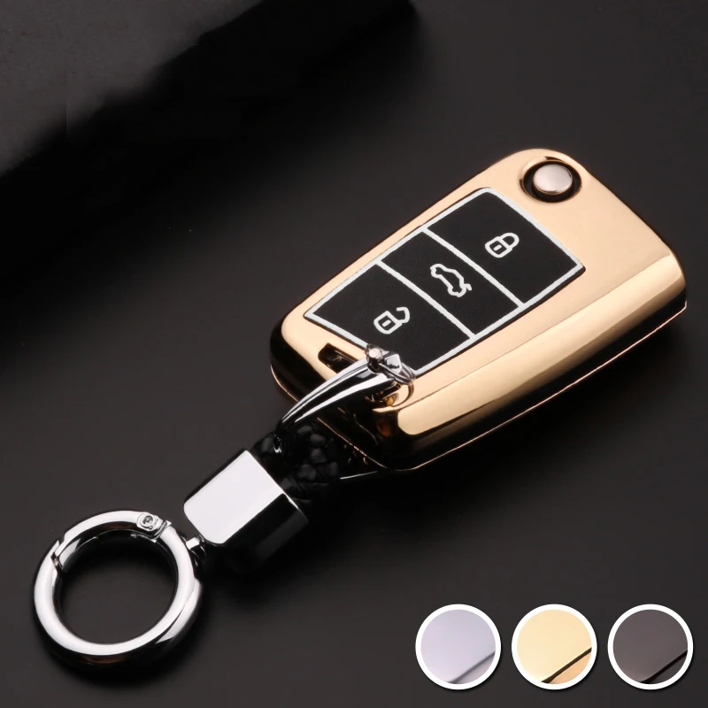 Цинковый сплав + светящийся автомобильный чехол с дистанционным управлением для