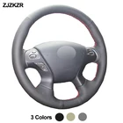 Чехол на руль для Infiniti JX35 M M25 M35 M37 M56 2011- 2013 Q70 QX60 2014-2019 Nissan Murano Pathfinder 2018