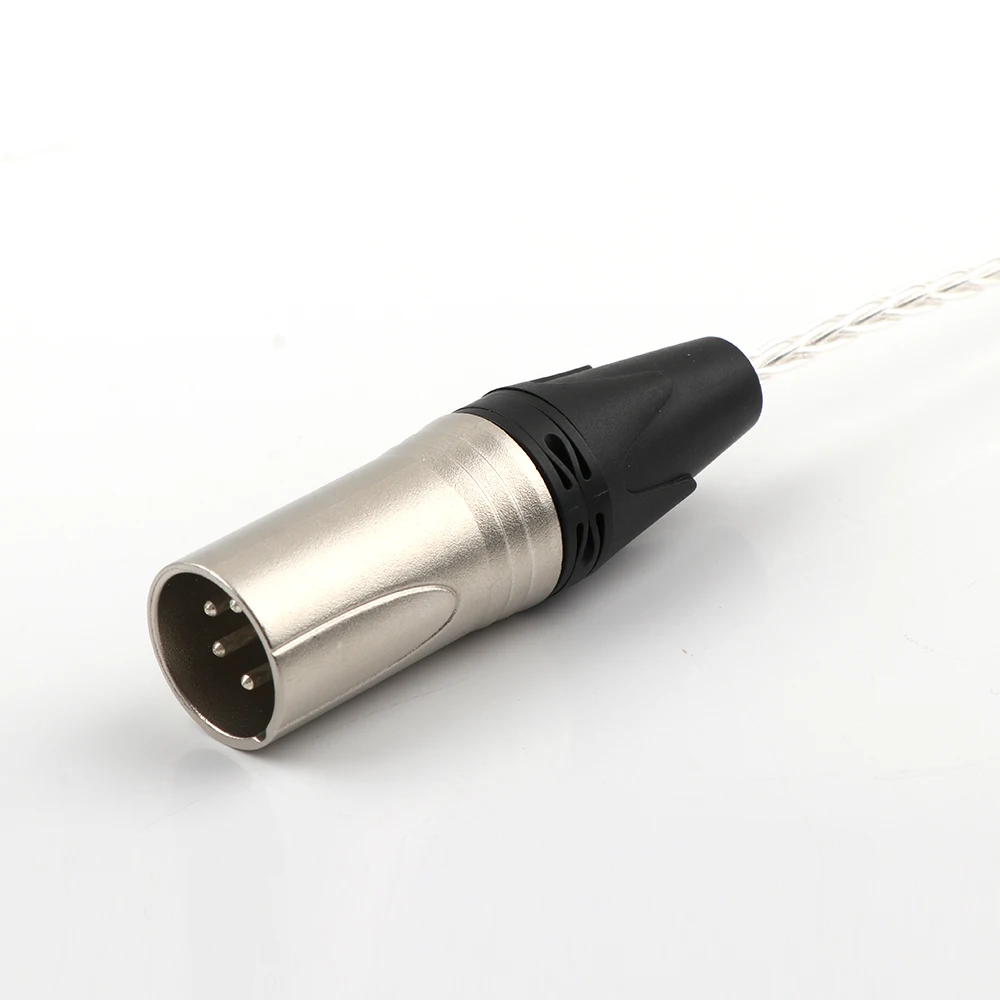4Pin сбалансированный XLR штекер до 4 мм Женский аудио адаптер кабель | Электроника